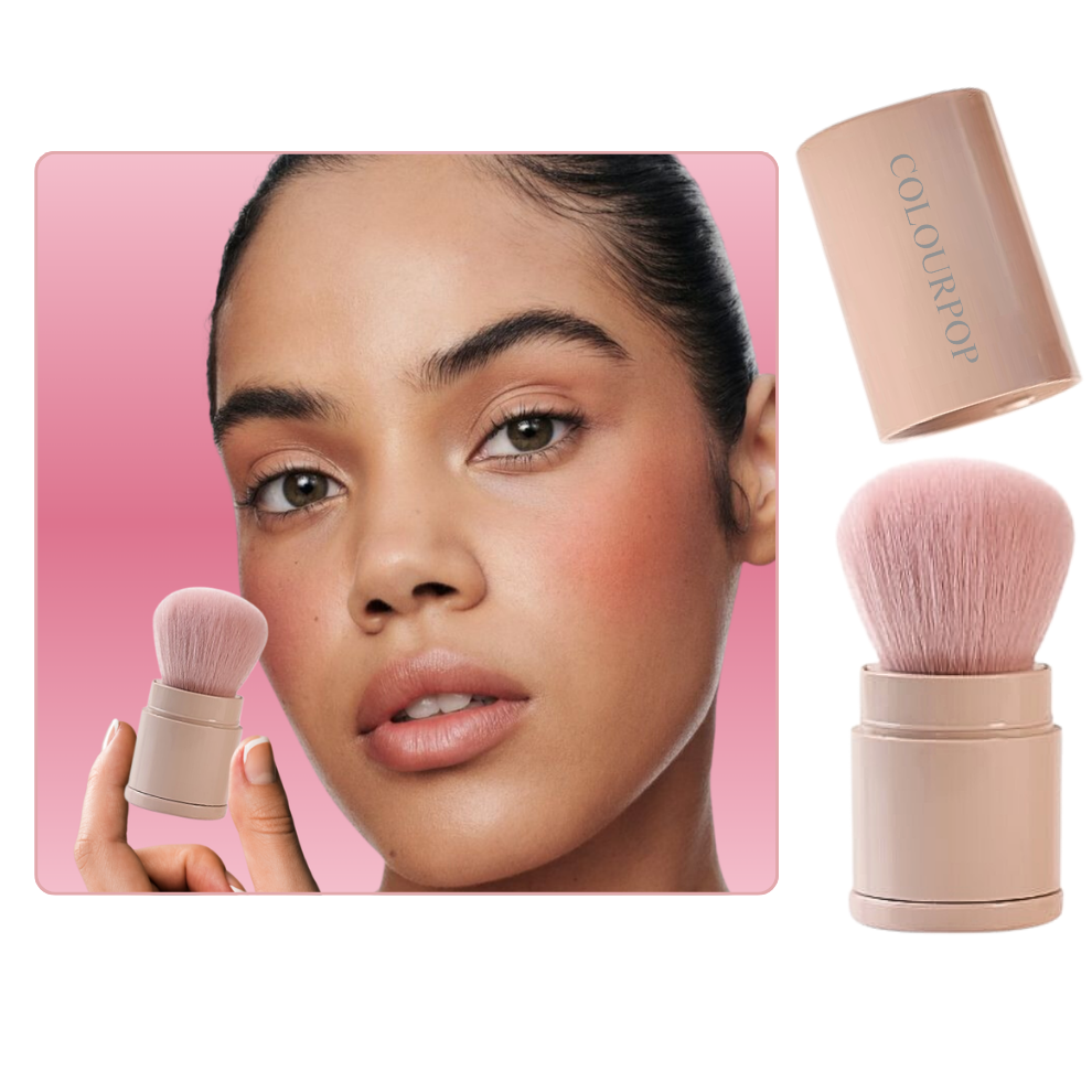 Cọ Má Hồng Có Nắp COLOURPOP Powder Kabuki Brush C114